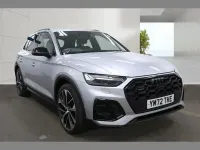 Used Audi Q5 Advanced 362 HP (266 kW) 2023 Silver SUV