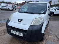 Used Peugeot Bipper S 2011 White MPV