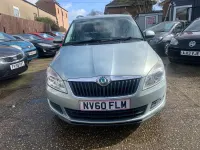 Used Skoda Fabia SE 105 HP (77 kW) 2010 Green Estate
