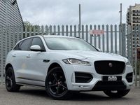Begagnad Jaguar F-Pace R-Sport 2017 Vit SUV