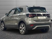 Used VW T-Cross SE 115 HP (84 kW) 2020 Limestone grey SUV