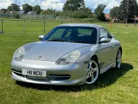 Used Porsche 911 300 HP (220 kW) 2001 Silver Coupe