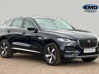 Używany Jaguar F-Pace S 204 KM (150 kW) 2022 Niebieski SUV