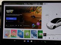 Used Tesla Model 3 Standard Range Plus 366 kW (498 HP) 2021 White Sedan