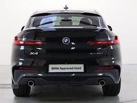 Used BMW X4 M Sport 190 HP (139 kW) 2019 Black SUV