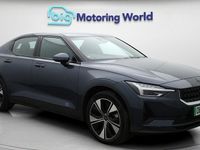 Used Polestar 2 Standard Range Single Motor 169 kW (231 HP) 2022 Blue Hatchback