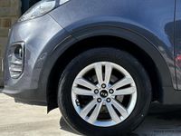 Used Kia Sportage 114 HP (83 kW) 2017 Silver SUV