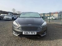 Used Ford Focus Zetec 2017 Grey Hatchback