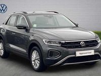 Used VW T-Roc Life 110 HP (80 kW) 2022 Grey SUV