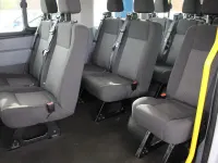 Usado Ford Transit 125 HP (91 kW) 2015 Branco Sedan