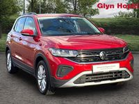 Used VW T-Cross Match 2024 Red SUV