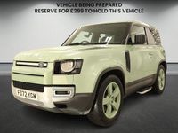 Used Land Rover Defender 75th Limited Edition 300 HP (220 kW) 2022 Grassmere green SUV