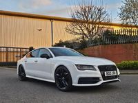 Used Audi A7 2013 White Hatchback