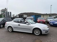 Used Saab 9-3 Cabriolet Linear 2007 Silver Cabriolet