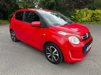 Used Citroën C1 Flair 68 HP (50 kW) 2015 Red Hatchback