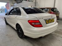 used Mercedes C180 C ClassBlueEFFICIENCY SE 4dr