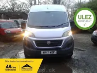 Usado Fiat Ducato 115 HP (84 kW) 2017 Branco Van