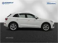 Used Audi Q5 S-Line 204 HP (150 kW) 2023 White SUV