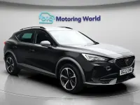 Used Cupra Formentor 150 HP (110 kW) 2022 Black SUV