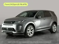 Used Land Rover Discovery Sport R-Dynamic 163 HP (119 kW) 2020 Grey SUV