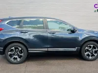 Used Honda CR-V SE 193 HP (141 kW) 2019 Blue SUV