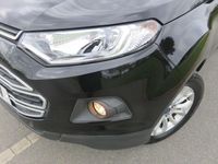 Używany Ford Ecosport Zetec 112 KM (82 kW) 2017 Czarny SUV