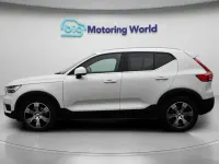 Used Volvo XC40 Inscription 197 HP (144 kW) 2020 White SUV