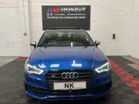 Used Audi S3 Sportback Performance 300 HP (220 kW) 2015 Blue Hatchback