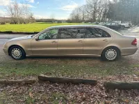 Used Mercedes E350 2005 Gold Estate