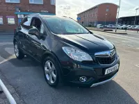 Used Vauxhall Mokka S 130 HP (95 kW) 2014 Black SUV