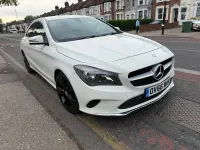 Used Mercedes CLA200 2016 White Coupe