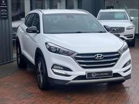 Used Hyundai Tucson GO! 141 HP (103 kW) 2018 White SUV