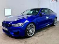 Used BMW M4 Competition Edition 450 HP (330 kW) 2019 Blue Coupe