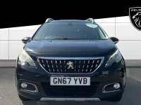 Used Peugeot 2008 Allure 82 HP (60 kW) 2017 Black SUV