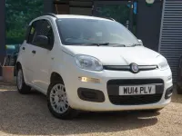 Used Fiat Panda Easy 69 HP (50 kW) 2014 White Hatchback