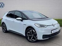Used VW ID.3 Pro 150 kW (204 HP) 2023 White Hatchback