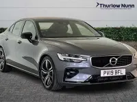 Used Volvo S60 R-Design 250 HP (183 kW) 2019 Grey Sedan