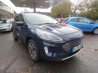 Used Ford Kuga Titanium 190 HP (139 kW) 2020 Blue SUV