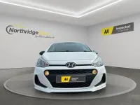 Used Hyundai i10 GO! 67 HP (49 kW) 2018 White Hatchback