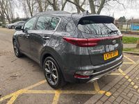 Used Kia Sportage GT-Line S 2020 Grey SUV