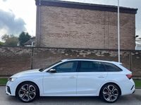Used Skoda Octavia vRS 2021 White Estate