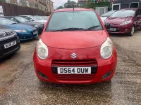 Used Suzuki Alto 68 HP (50 kW) 2014 Red Hatchback