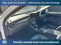 Używany Mercedes C200 Executive 184 KM (135 kW) 2018 Biały Kombi