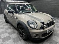 Begagnad Mini ONE Hatch 2013 Grå Halvkombi