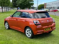 New Suzuki Swift 82 HP (60 kW) 2026 Orange Hatchback