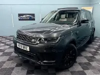 Used Land Rover Range Rover Sport HSE Dynamic 404 HP (297 kW) 2021 SUV