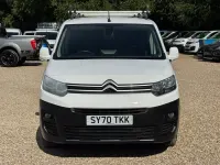 Used Citroën Berlingo PureTech 110 HP (80 kW) 2020 White MPV