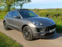 Usado Porsche Macan 2018 Gris SUV