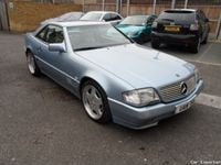 Used Mercedes SL500 1991 Cabriolet