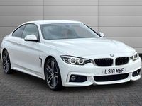 Used BMW 430 M Sport 252 HP (185 kW) 2018 White Coupe